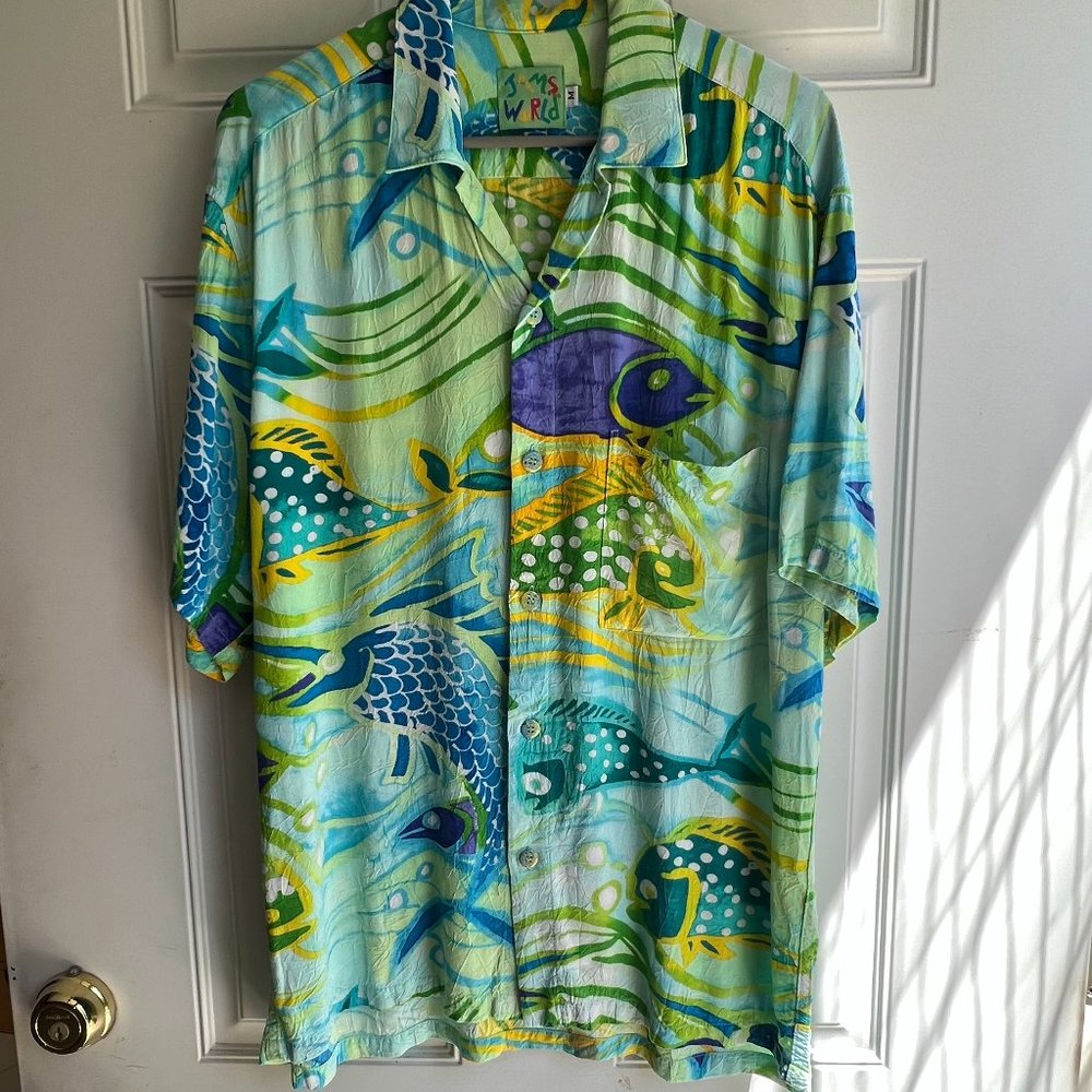 Jams World Vintage Hawaiian Shirt